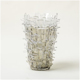 Venini, Ritagli, Vase, snow