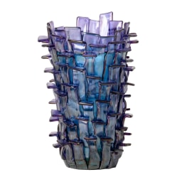 Venini, Ritagli, Vase, lilla menta