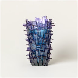 Venini, Ritagli, Vase, lilla menta