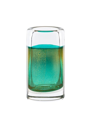 Venini, Cilindro, Sommerso vase, small