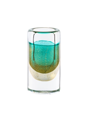 Venini, Cilindro, Sommerso vase, extra small