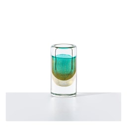 Venini, Cilindro, Sommerso vase, extra small