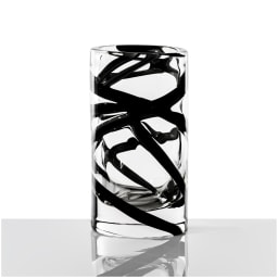 Venini, Cilindro, Sommerso vase, extra large