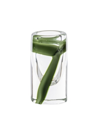 Venini, Cilindro, Sommerso vase, extra small