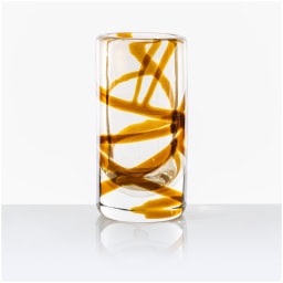 Venini, Cilindro, Sommerso vase, extra large