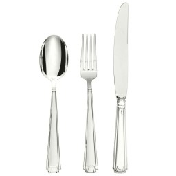 Schiavon, Deco' cutlery, silver plated, Pizza cutting wheel