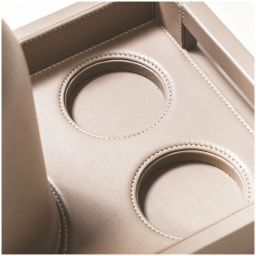 Pigment France, Beaubourg nesting tray set, Tray set for monceau carafe & two glasses, small