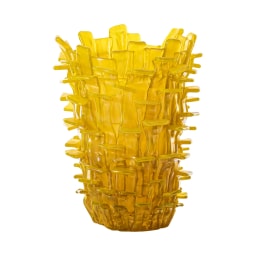 Venini, Ritagli, Vase, ginkgo biloba