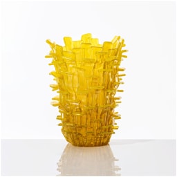 Venini, Ritagli, Vase, ginkgo biloba