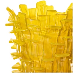 Venini, Ritagli, Vase, ginkgo biloba