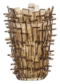 Venini, Ritagli, Vase, moka