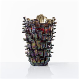 Venini, Ritagli, Vase, sand