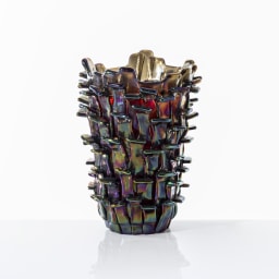 Venini, Ritagli, Vase, sand - photo 2