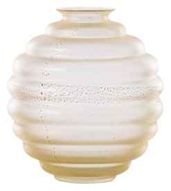 Venini, Deco, Frozen vase, small