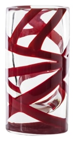 Venini, Cilindro, Sommerso vase, extra large