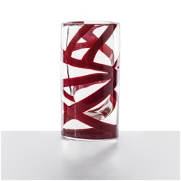 Venini, Cilindro, Sommerso vase, extra large