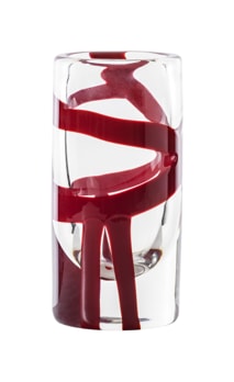 Venini, Cilindro, Sommerso vase, large