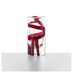 Venini, Cilindro, Sommerso vase, large