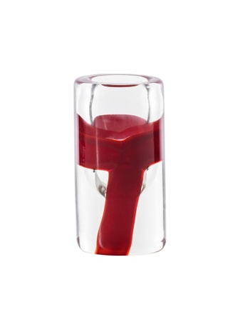 Venini, Cilindro, Sommerso vase, extra small