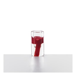 Venini, Cilindro, Sommerso vase, extra small