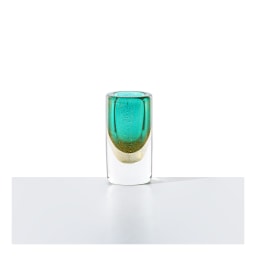 Venini, Cilindro, Sommerso vase, extra small