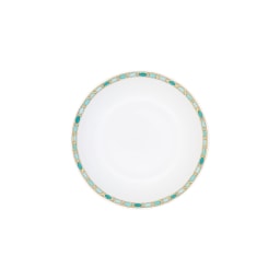 Robert Haviland & C. Parlon, Syracuse Turquoise, Breakfast set for 6 persons