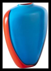 Venini, I Paladini, Vase