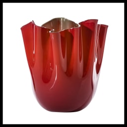 Venini, Fazzoletto, Vase, large