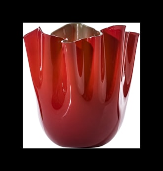 Venini, Fazzoletto, Vase, large