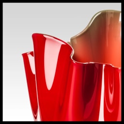 Venini, Fazzoletto, Vase, large