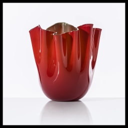 Venini, Fazzoletto, Vase, large