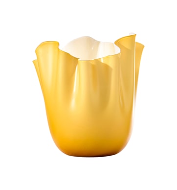 Venini, Fazzoletto, Vase, medium
