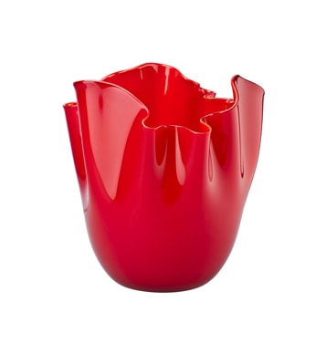 Venini, Fazzoletto, Vase, medium