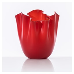 Venini, Fazzoletto, Vase, medium