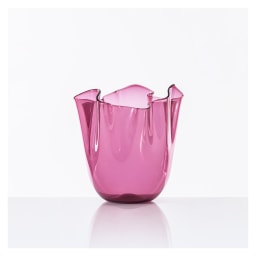 Venini, Fazzoletto, Vase, medium