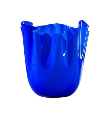 Venini, Fazzoletto, Vase, medium