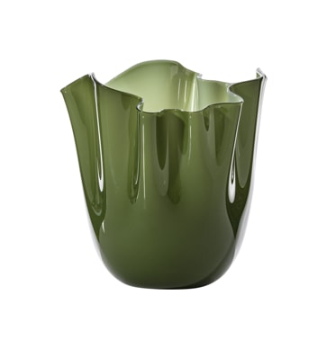 Venini, Fazzoletto, Vase, medium