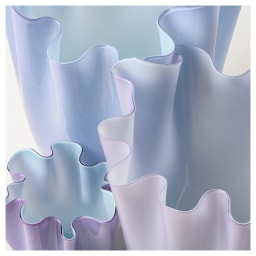 Venini, Fazzoletto, Vase, large