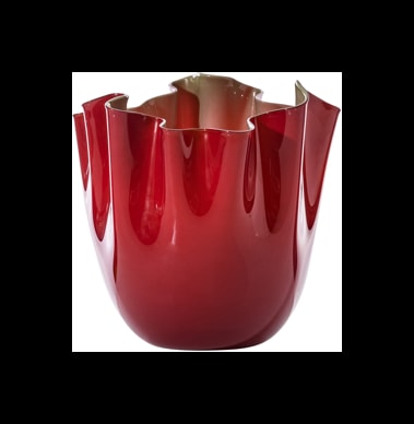 Venini, Fazzoletto, Vase, medium