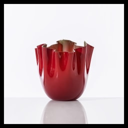 Venini, Fazzoletto, Vase, medium