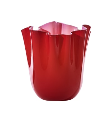 Venini, Fazzoletto, Vase, medium