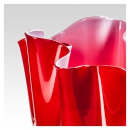 Venini, Fazzoletto, Vase, medium
