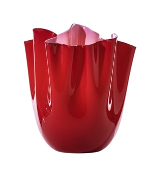 Venini, Fazzoletto, Vase, large