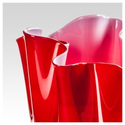 Venini, Fazzoletto, Vase, large