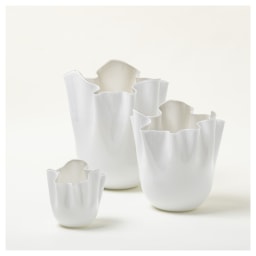 Venini, Fazzoletto, Vase, large