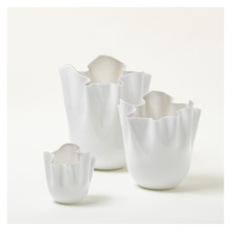 Venini, Fazzoletto, Vase, medium