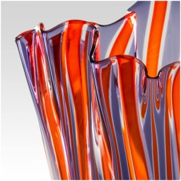 Venini, Fazzoletto, Fazzoletto a canne vase