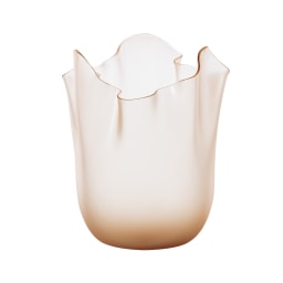 Venini, Fazzoletto, Vase, large