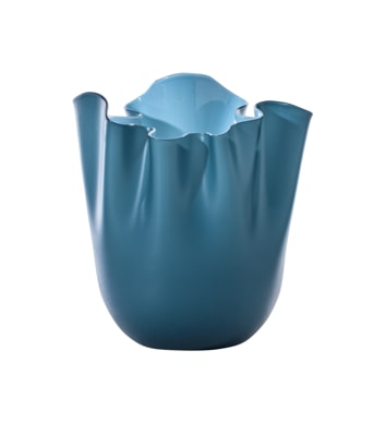 Venini, Fazzoletto, Vase, medium