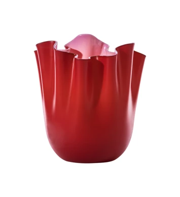 Venini, Fazzoletto, Vase, medium